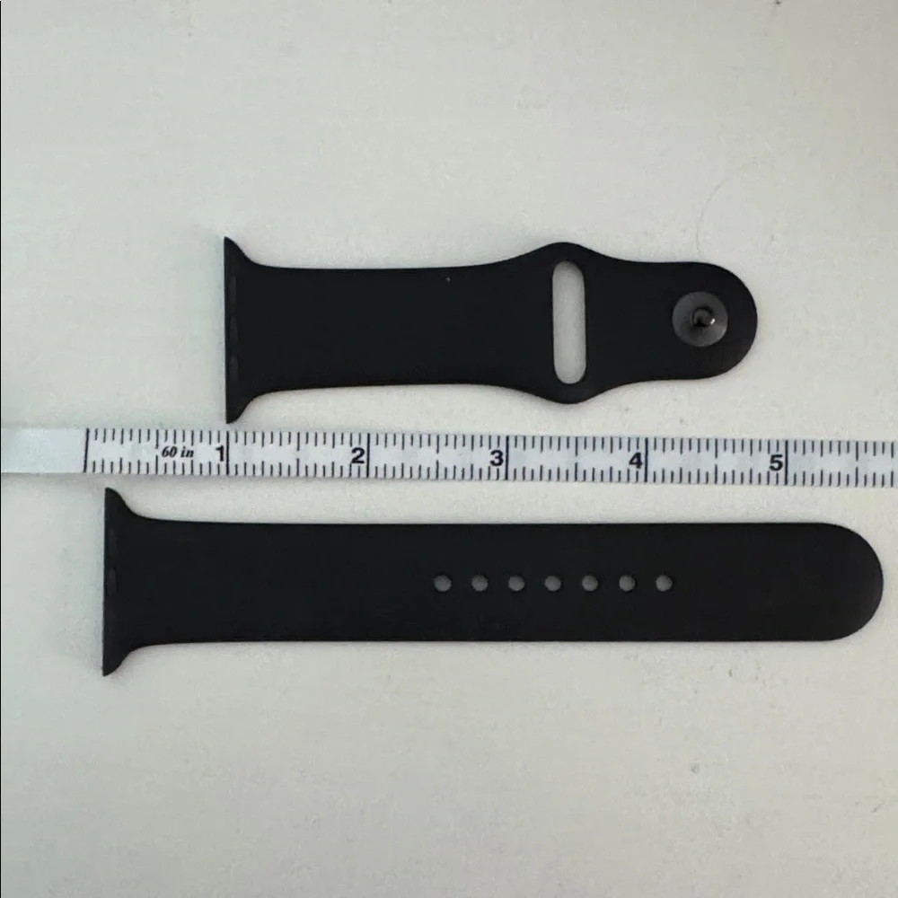 Apple Watch Black Sports Band  42 mm